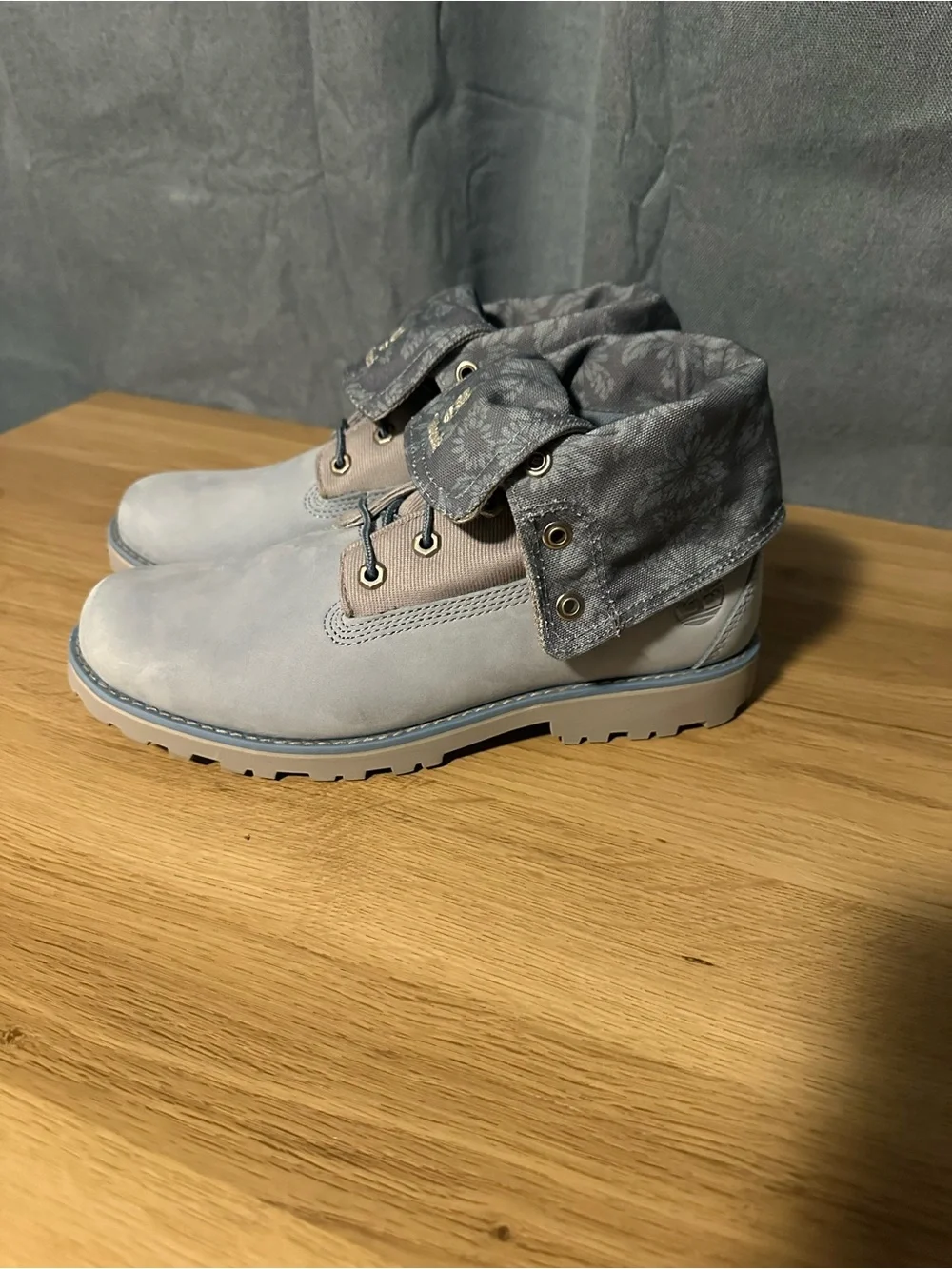 Timberland outsole lasting